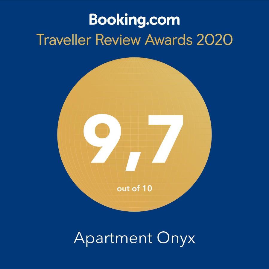 סראייבו Apartment Onyx Free Garage Parking מראה חיצוני תמונה